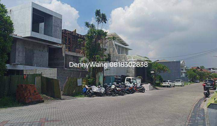 Dian Istana Taman Mahkota Jalan Utama 80% Jadi Tinggal Finishing 2