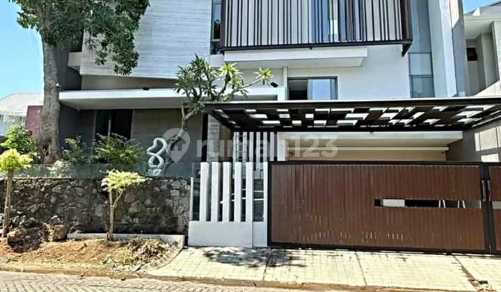 Citraland Raffles Baru Gress Minimalis Mewah Full Furnish 13.5m 