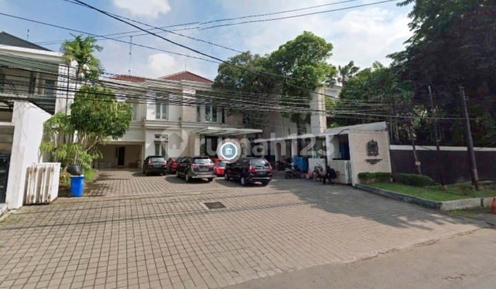 Wr Supratman Kedutaan Marocco Minimalis Mewah 28.5m Ajb Biasa 2