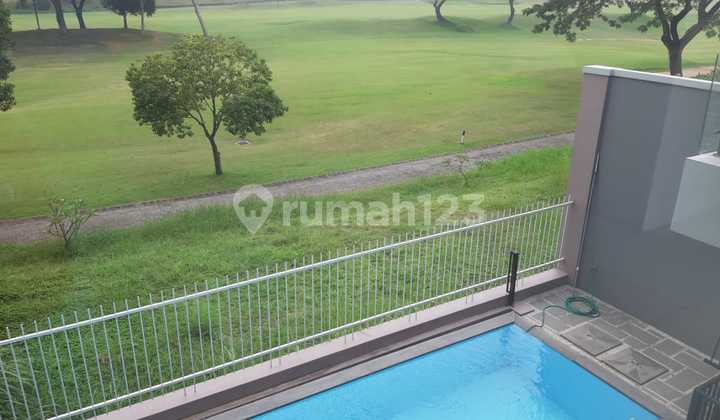 Bdg Bukit Darmo Golf View Swimming Pool 380 Million Rent Per Year Negotiable 2
