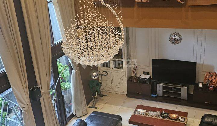 Graha Family Rumah Mewah Bagus Full Furnish Ikan Koi 16m Nego  1