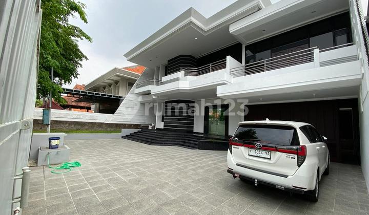 Argopuro Rumah Baru Mediteran Bagus Mewah Jalan Besar 15m Nego