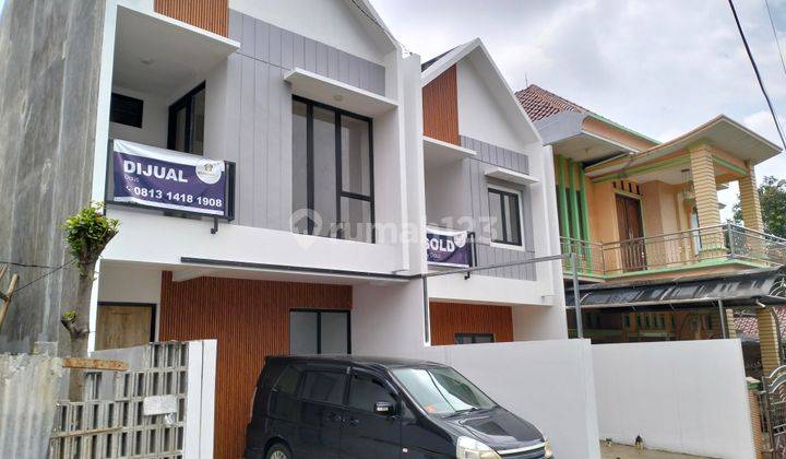 Rumah 2 Lantai Di Kelapa 2 Depok Rumah Bagus di Jl. Bhineka No.1, Pasir Gn. Sel., Kec. Cimanggis, Kota Depok, Jawa Barat 16452, Kelapa Dua SHM 1
