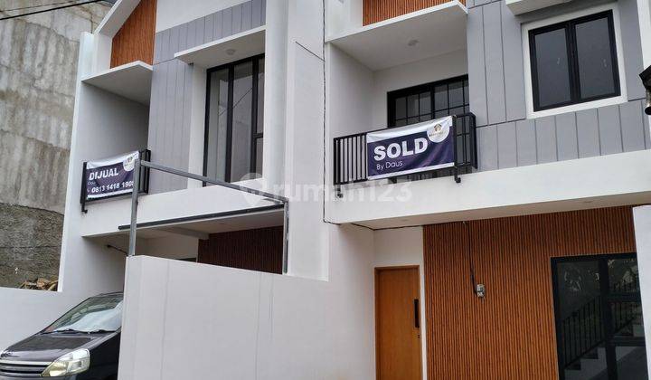 Rumah 2 Lantai Di Kelapa 2 Depok Rumah Bagus di Jl. Bhineka No.1, Pasir Gn. Sel., Kec. Cimanggis, Kota Depok, Jawa Barat 16452, Kelapa Dua SHM 2