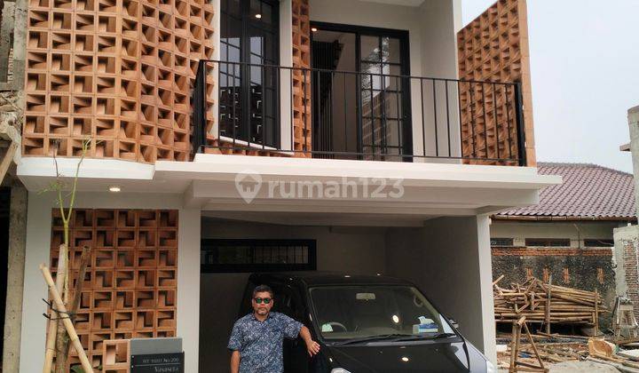 Rumah 2 Lantai Di Cipedak Jagakarsa Sangat Dekat Pintu Tol Depok Antasari 2