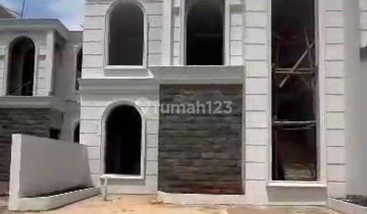 Rumah 2 Lantai 5 Menit ke stasiun LRT Harjamukti Cibubur  1