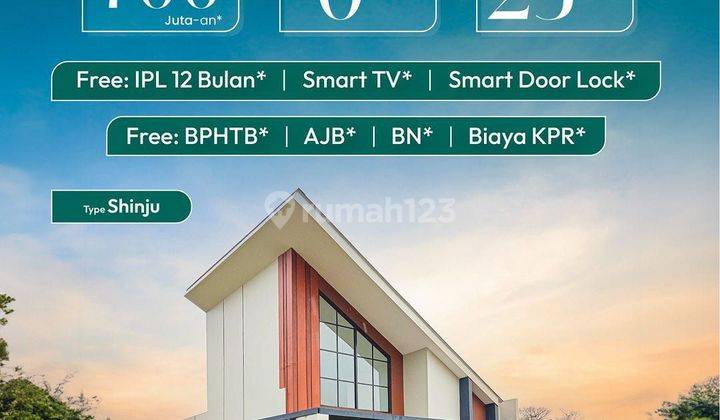 Rumah di pusat kota Cibinong 5 menit ke Cibinong City Mall  1