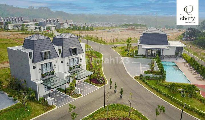 Rumah Di Summarecon Bogor Akses Toll Langsung Dan Vie Gunung  2