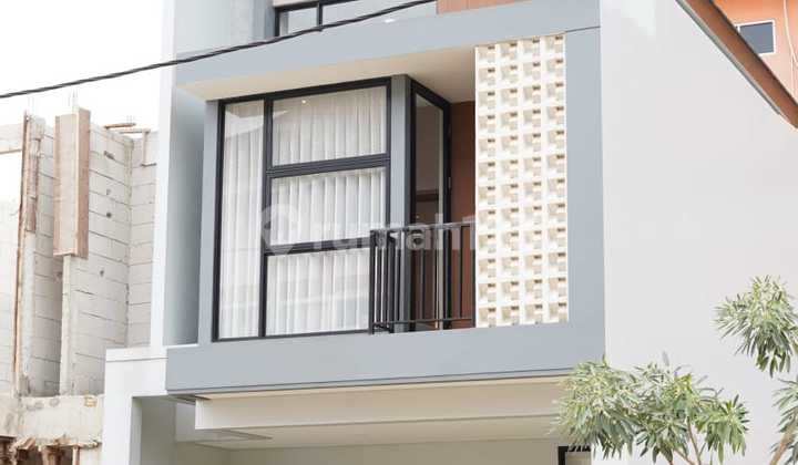 Townhouse.Scandinavian.house.in.Kebayoran