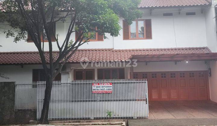 Rumah dpn taman di Liga Mas Pancoran
