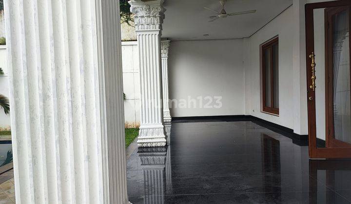 Rumah di Jalan Jeruk Purut 3 Lantai 1000 m2 bisa Home Office 3