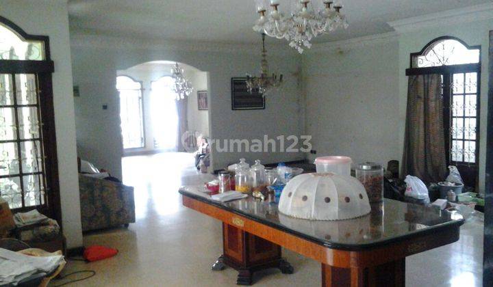 Rumah di Dekat apotik senopati Butuh Renovasi 1