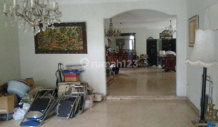 Rumah di Dekat apotik senopati Butuh Renovasi 2