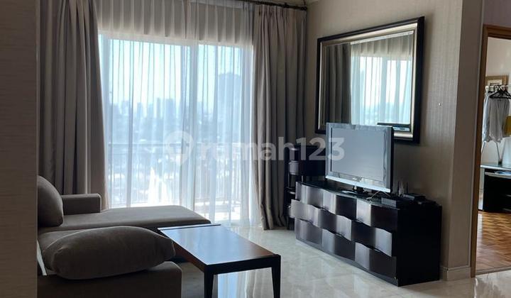 Senayan Residences 3 Bedroom Apartment Furnished 2