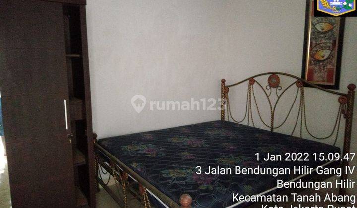 Rumah di Benhil 2 Lantai Furnish Bagus 2