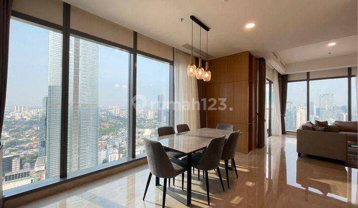 Apartemen 57 Promenade 3 Kamar Tidur Baru Furnished 2