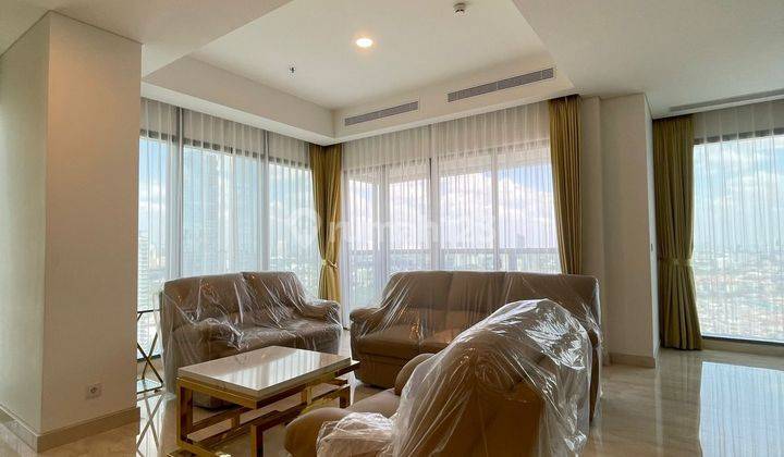 Apartemen 57 Promenade 3 Kamar Tidur Baru Furnished 2