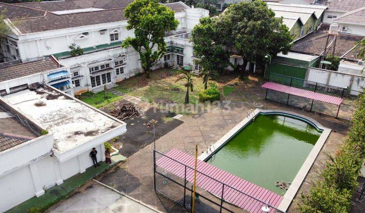 Rumah Hitung Tanah di Jalan Kemang Timur SHM 2