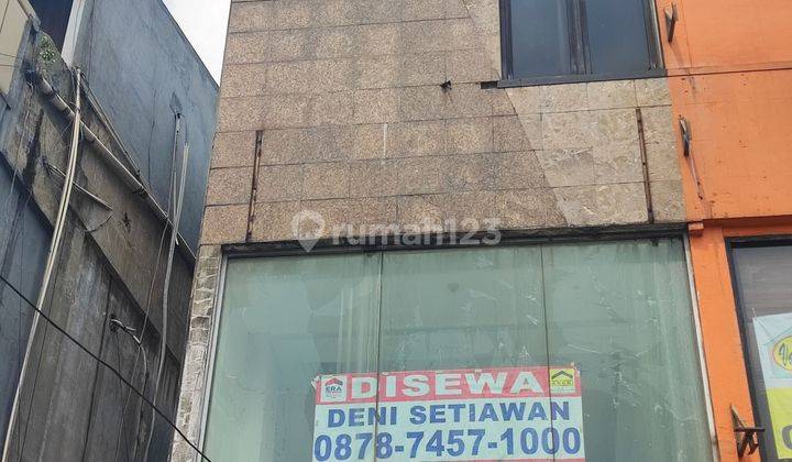 Ruko di Jalan Arteri Pondok Indah dekat Gandaria city