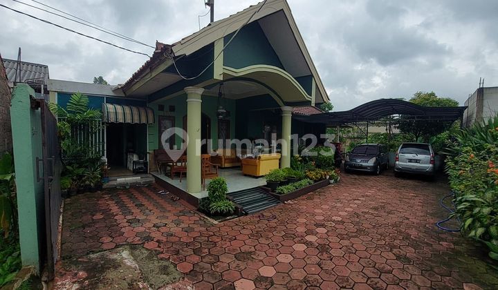 Rumah ngantong di Moh Kahfi 1 dkt Taman Botanik  1