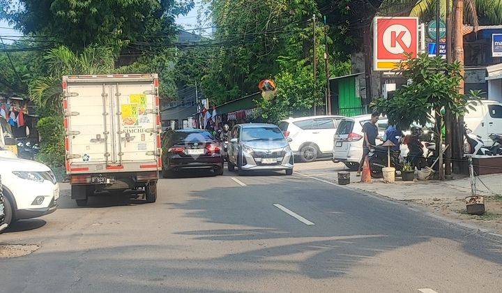 Rumah Ex Kantor Di Jalan Senayan Kebayoran Baru