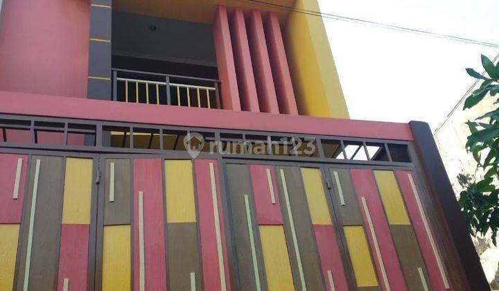 Rumah 3.5  Lantai Baru Shm 1