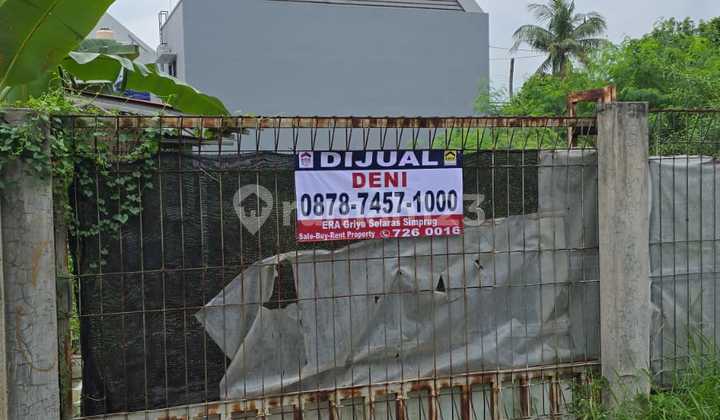 Kavling Depkes..jl.kesehatan.dkt Pintu Tol.exit.pamulang