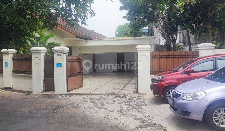 Rumah 3 Unit Hitung  Tanah 3500 M² Di Ampera  1