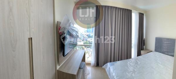 Dijual Apartemen Fully Furnished rapih di Menteng Park dengan view lepas menteng jakarta pusat  1