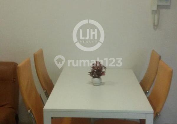 Dijual Apartemen The Mansion Bougenville Tower Gloria SemiFurnished 2 kamar tidur, kemayoran, Jakarta Pusat