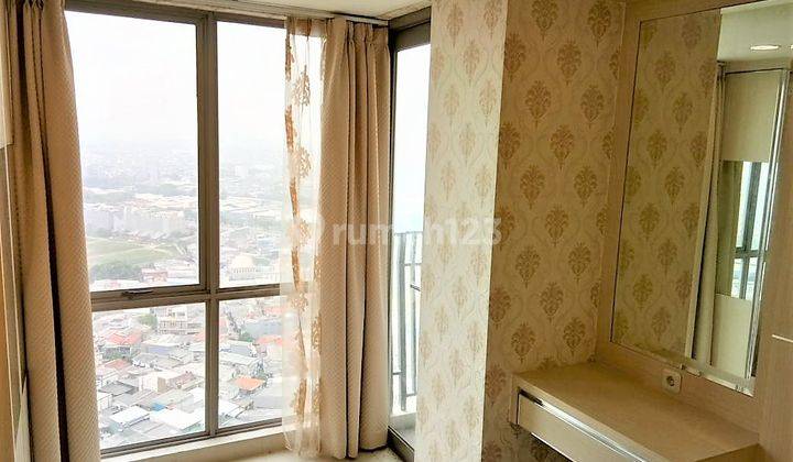 Apartemen The Mansion Golf Kemayoran Tower Gloria 2br Furnished Bagus Siap Hun 2