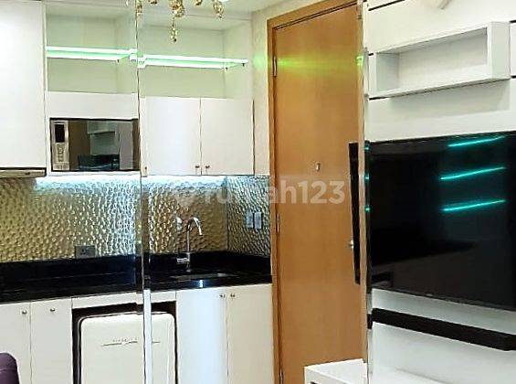 Apartemen The Mansion Golf Kemayoran. Tower Gloria Furnished Dan Strategis. 1