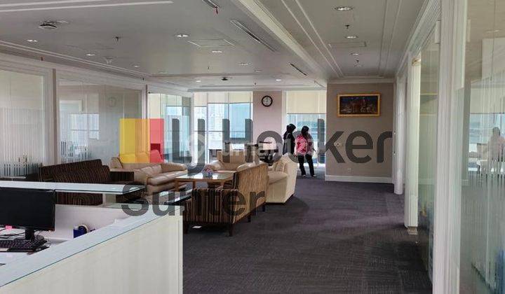 Kantor Office Space Lokasi Sangat Strategis di Gedung Hermina Tower, Kemayoran, Jakarta Pusat 1