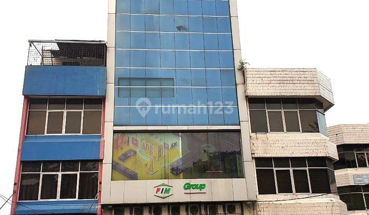 Ruko Gandeng 6,5 Lantai, Bagus Ada Lift Sangat Strategis Di Jl. Letjend. Suprapto Cempaka Putih 1