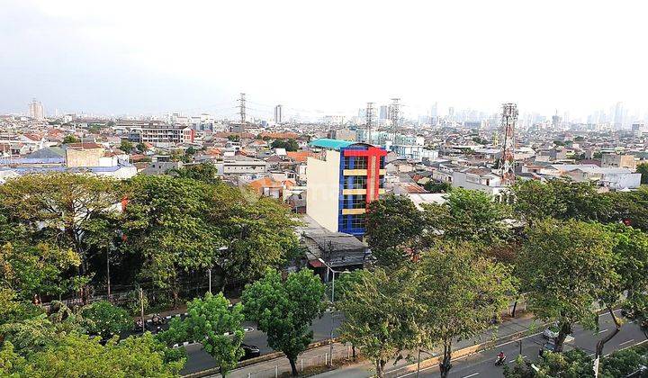 Ruko Gandeng 6,5 Lantai, Bagus Ada Lift Sangat Strategis Di Jl. Letjend. Suprapto Cempaka Putih 25
