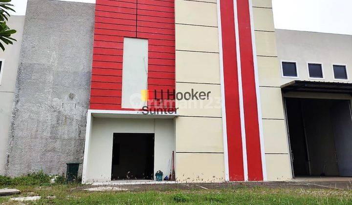 Gudang Baru Brand New Lokasi Bagus di Marunda Centre, Bekasi, Jawa Barat 1