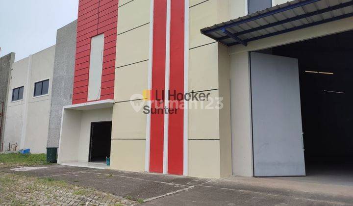 Gudang Baru Brand New Lokasi Bagus di Marunda Centre, Bekasi, Jawa Barat 2