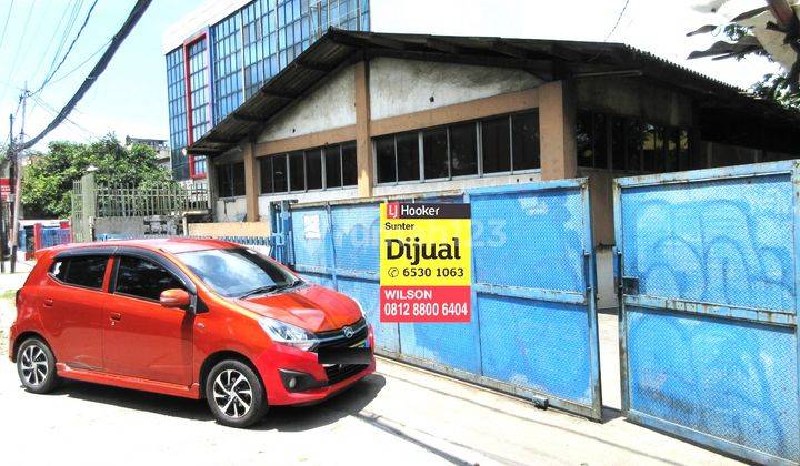 Gudang Lokasi Sangat Bagus di Pangeran Tubagus Angke, Jakarta Barat, Jakarta Barat 1