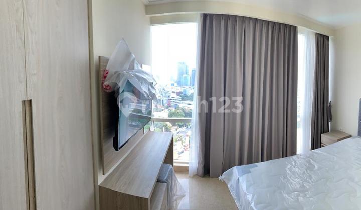 Apartemen Menteng Park 2 BR Fully Furnished Strategis di Cikini, Menteng 2