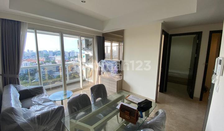 Apartemen Menteng Park 2 BR Fully Furnished Strategis di Cikini, Menteng
