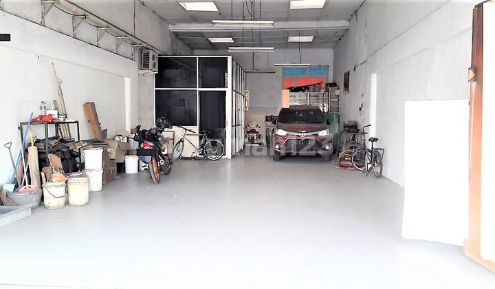 Ruko Lokasi Sangat Strategis di Kramat Raya Jakarta Pusat