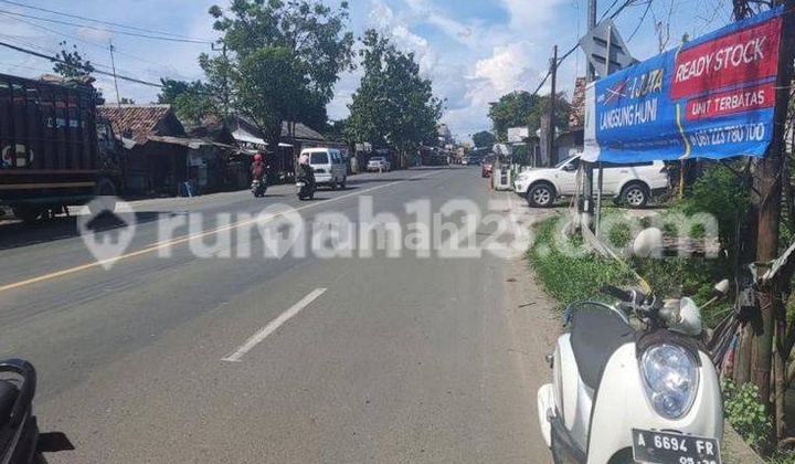 Tanah Jalan Raya Serang Kragilan Banten 6