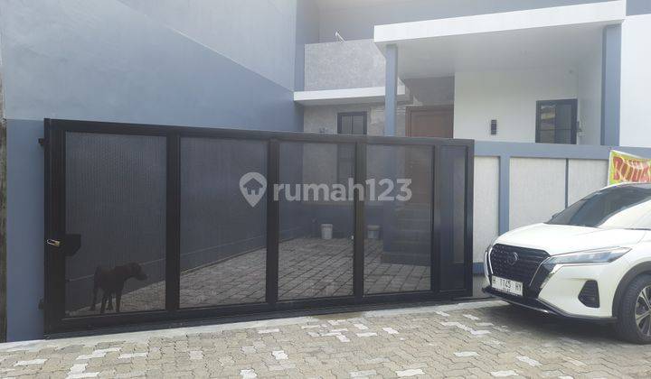 Dijual Rumah SHM Baru Anti Banjir Dekat Binus University. 2