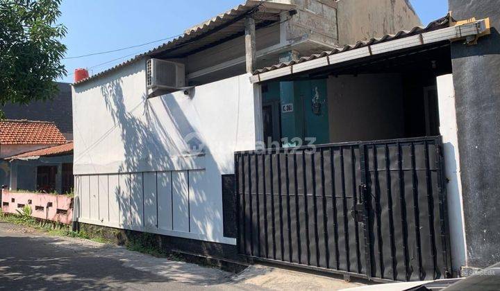 Dijual Rumah SHM Tanah Mas Tinggi 1.2m Dari Jalan. 1