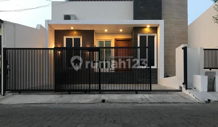 Dijual Rumah Bagus Dekat Binus University Semarang 2