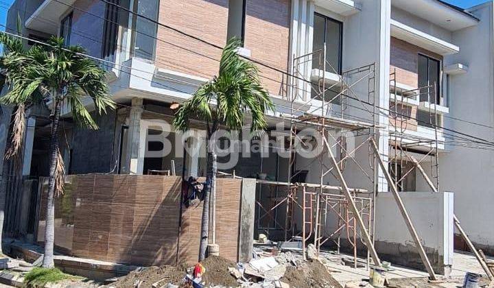 Rumah Baru Gress Daerah Sutorejo 1