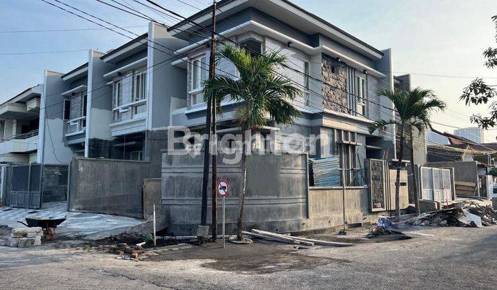 Rumah Baru Gress minimalis di Jemursari 2