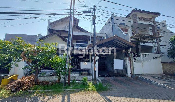 Rumah tenggilis surabaya timurDekat ubaya, kuliner jemursari 1