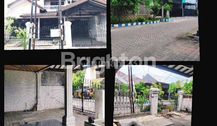 Rumah tenggilis surabaya timurDekat ubaya, kuliner jemursari 2