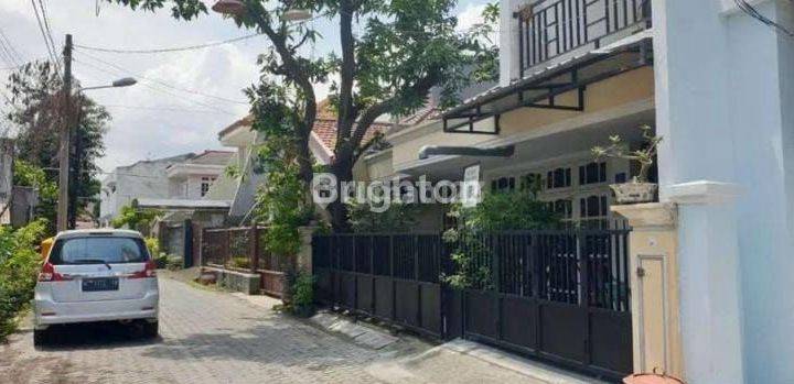 Rumah tenggilis lama 2 Lantai, Nyaman Siap Huni 1